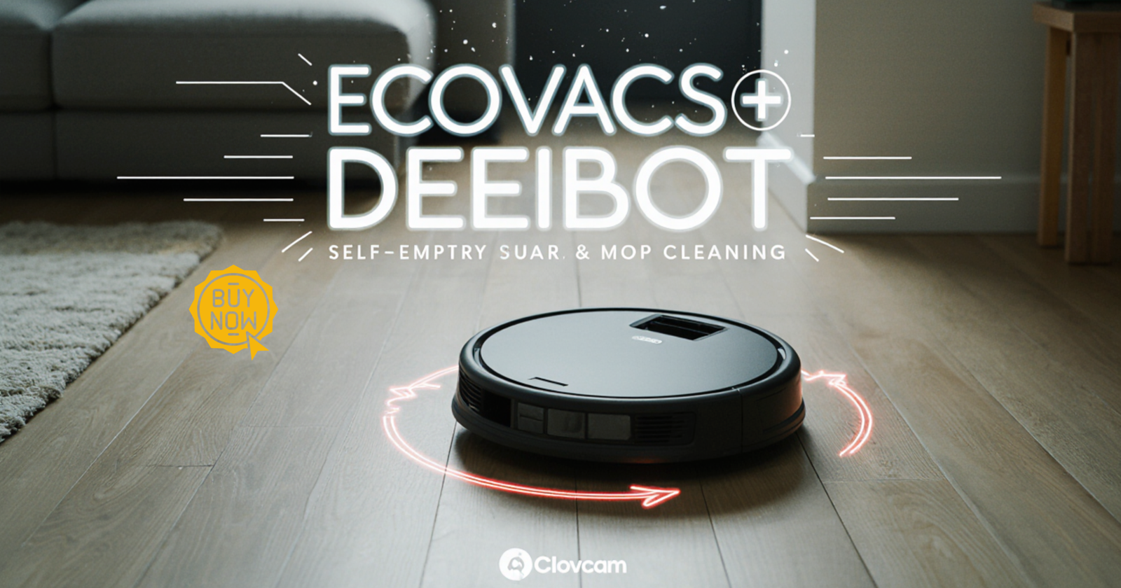 ECOVACS Deebot N8 Pro Robot Vacuum scaled