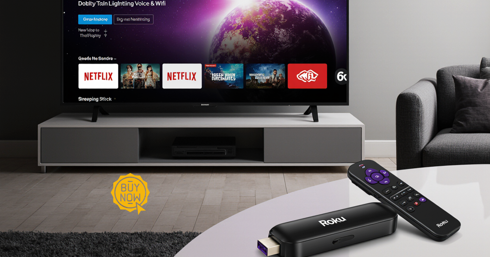 Roku Streaming Stick 4K scaled
