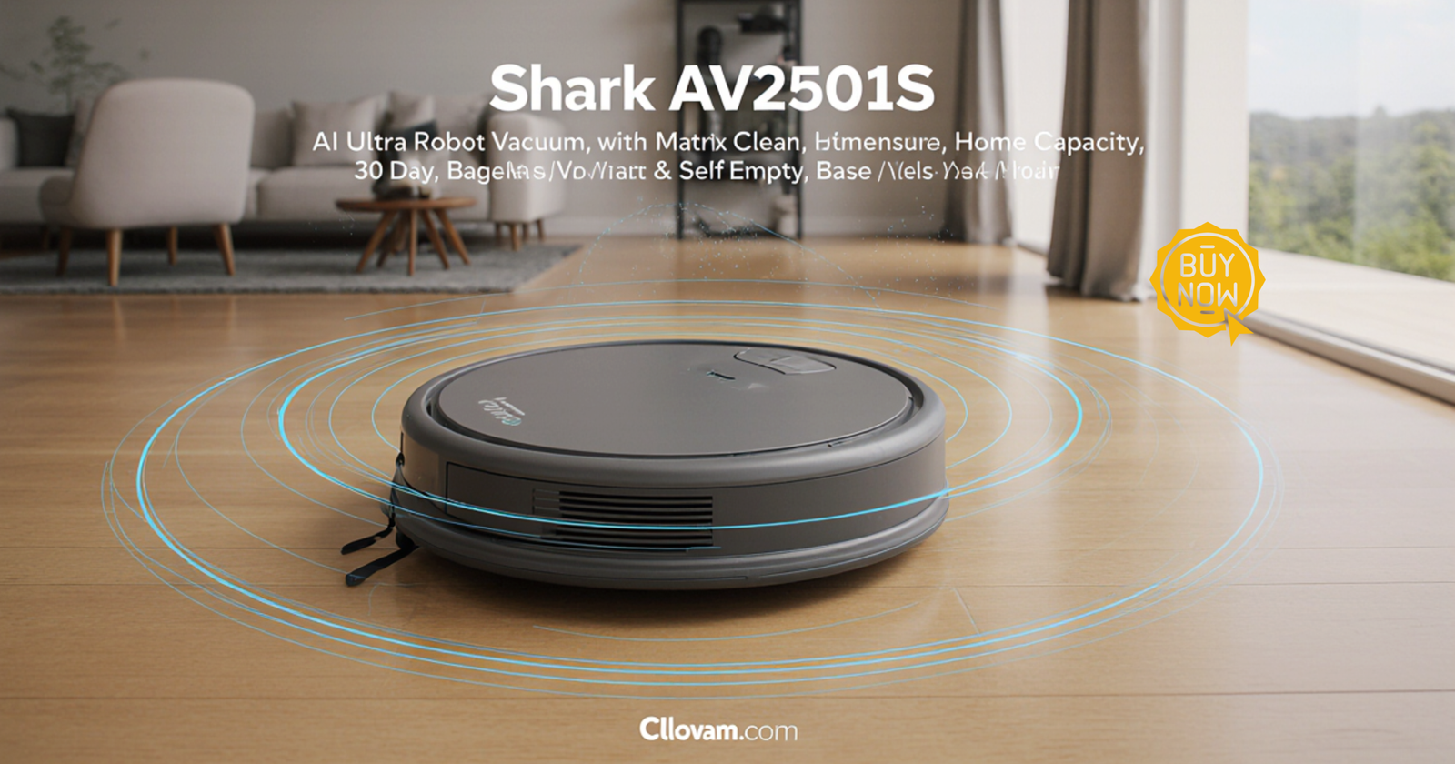 Shark AV2501S AI Ultra Robot Vacuum scaled