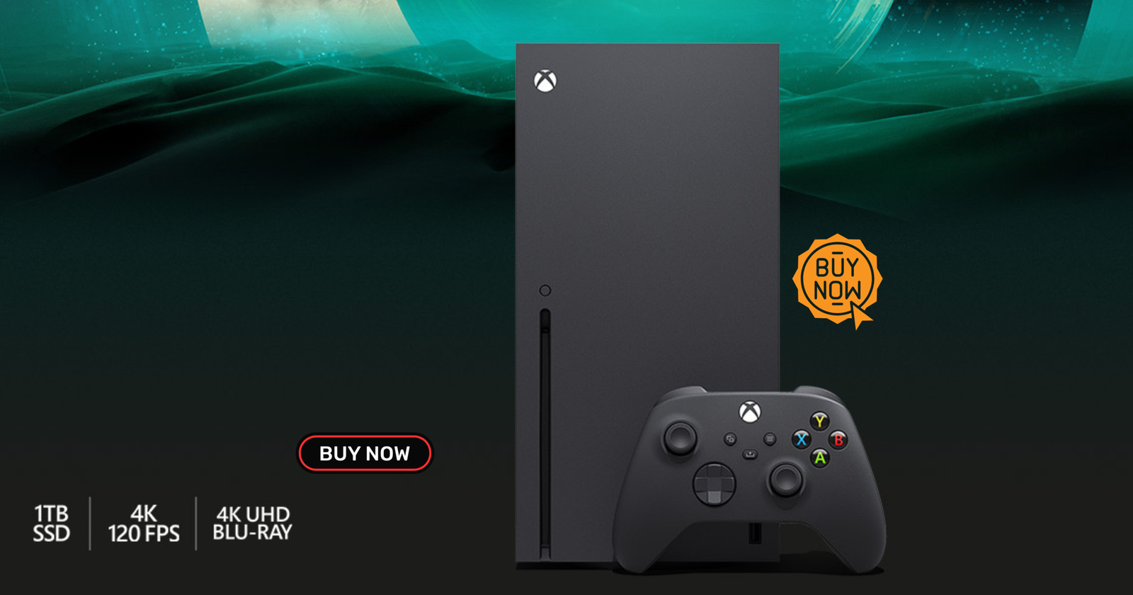 Microsoft Xbox Series X – The Ultimate 4K scaled