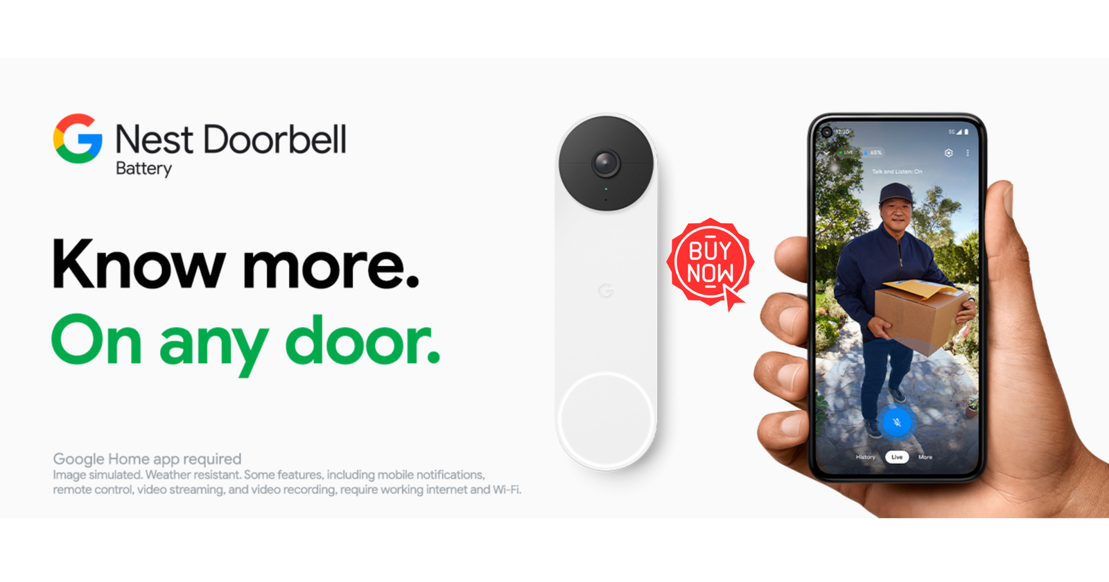 Google Nest Doorbell scaled