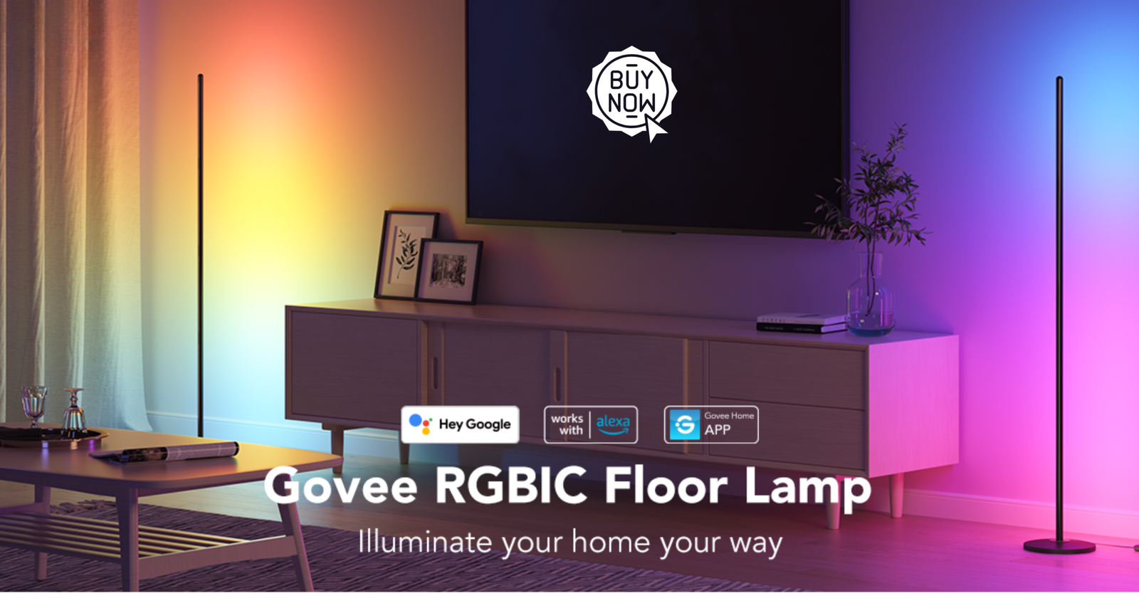 Govee Lyra Floor Lamp scaled