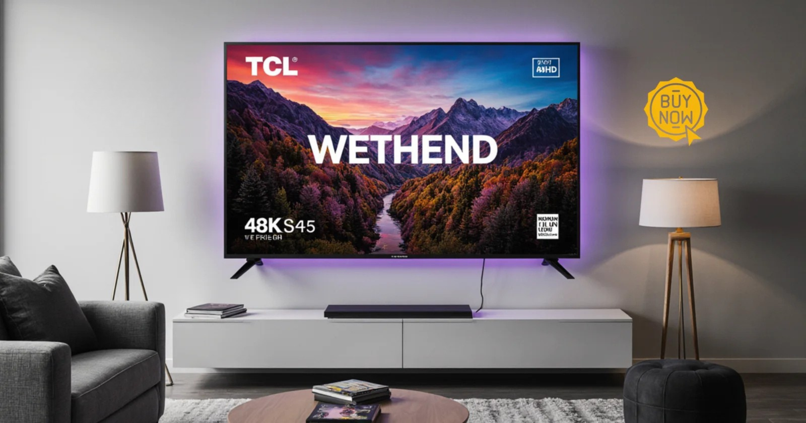 TCL 55 Class 4 Series 4K UHD HDR Smart Roku TV – 55S435 2021 Model 2048x1075 1 scaled