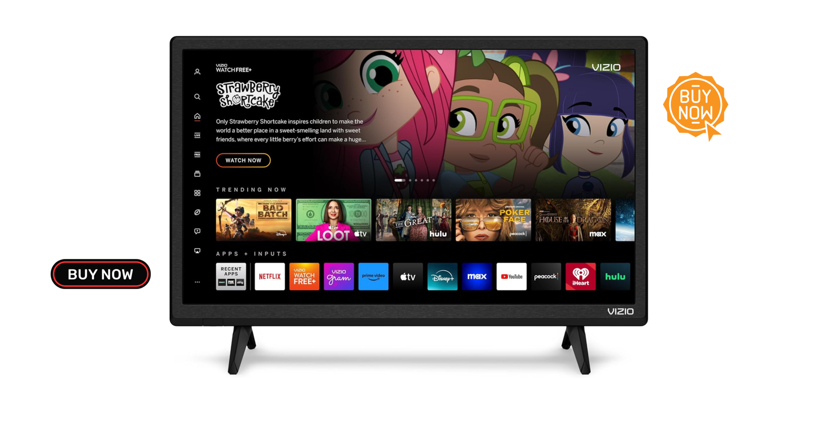 VIZIO D Series 40 inch Smart TV scaled