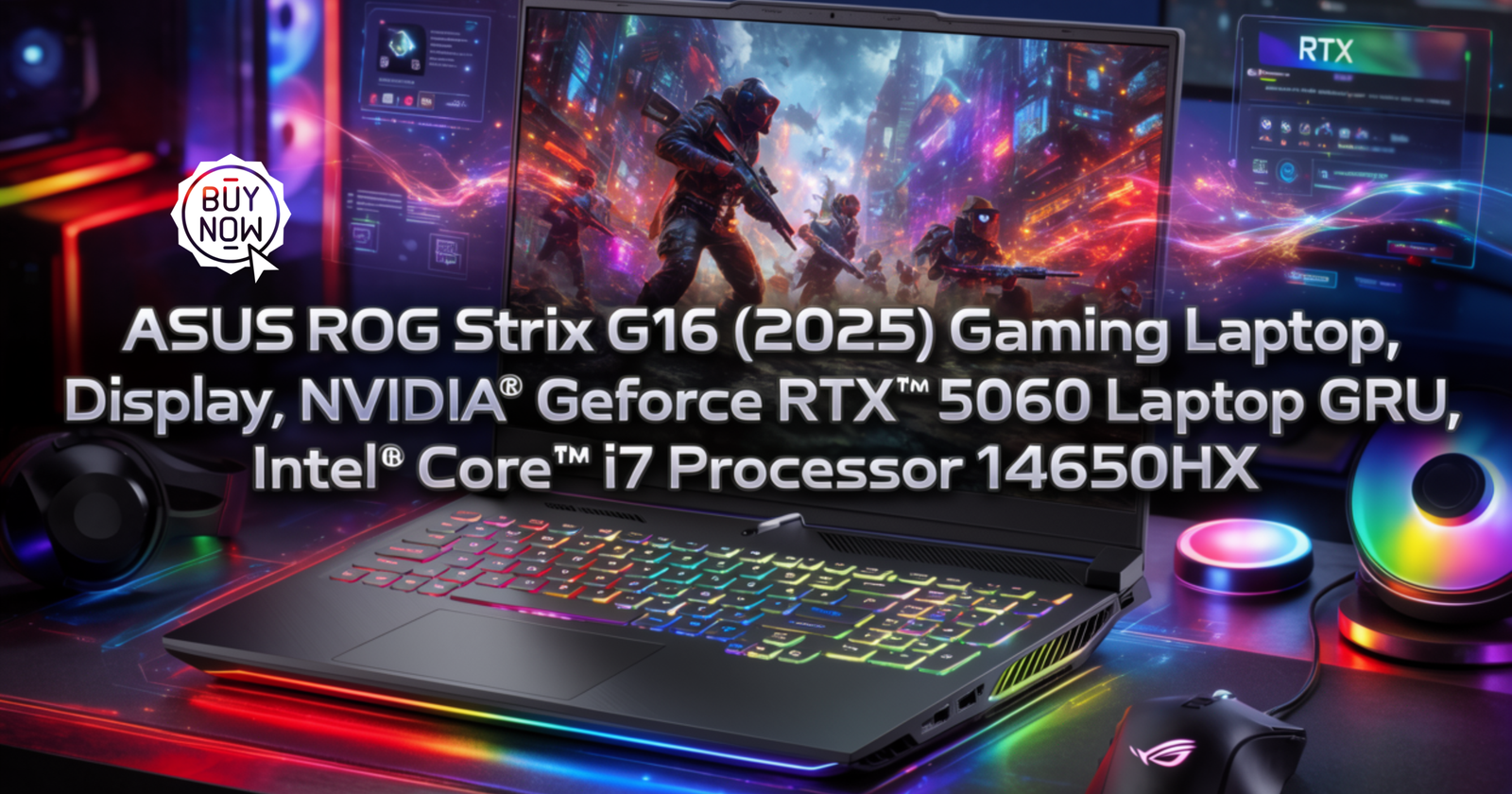 ASUS ROG Strix G16 scaled
