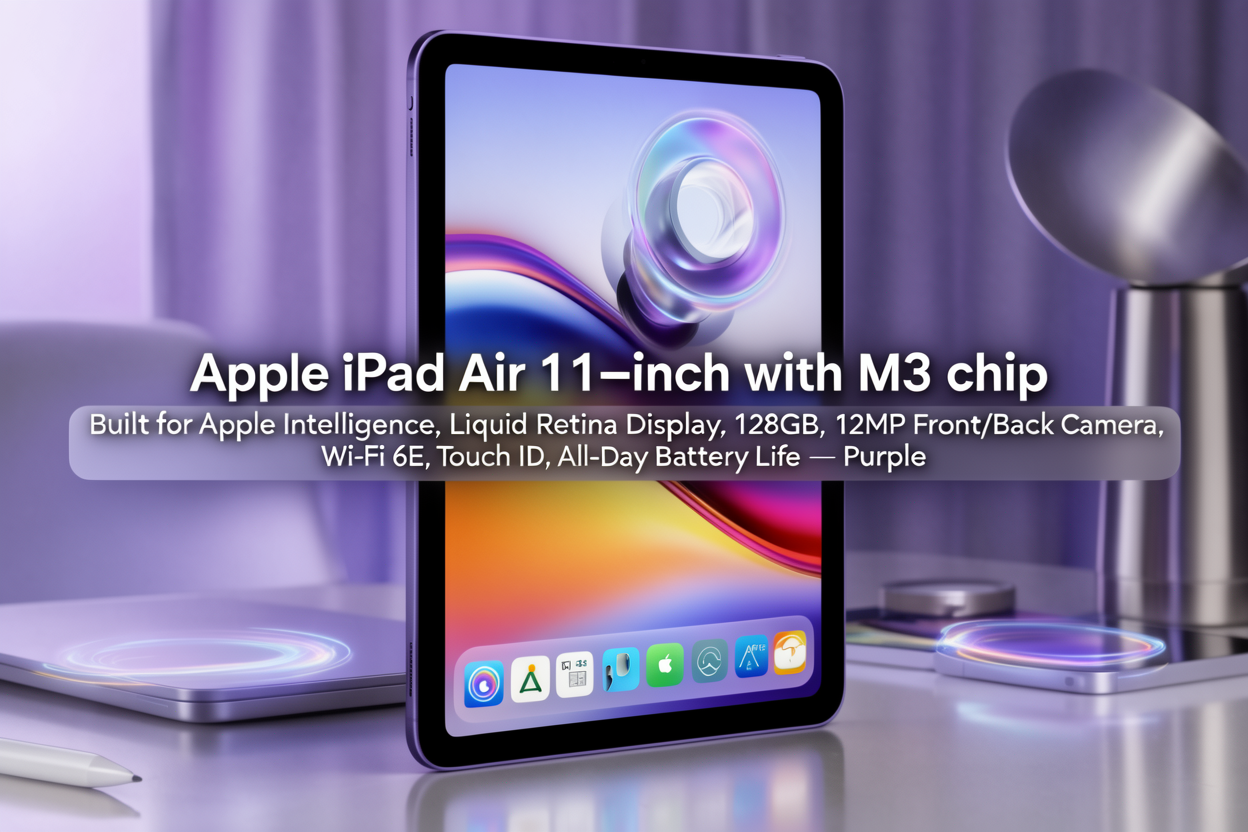 Apple iPad Air 11 inch with M3 chip