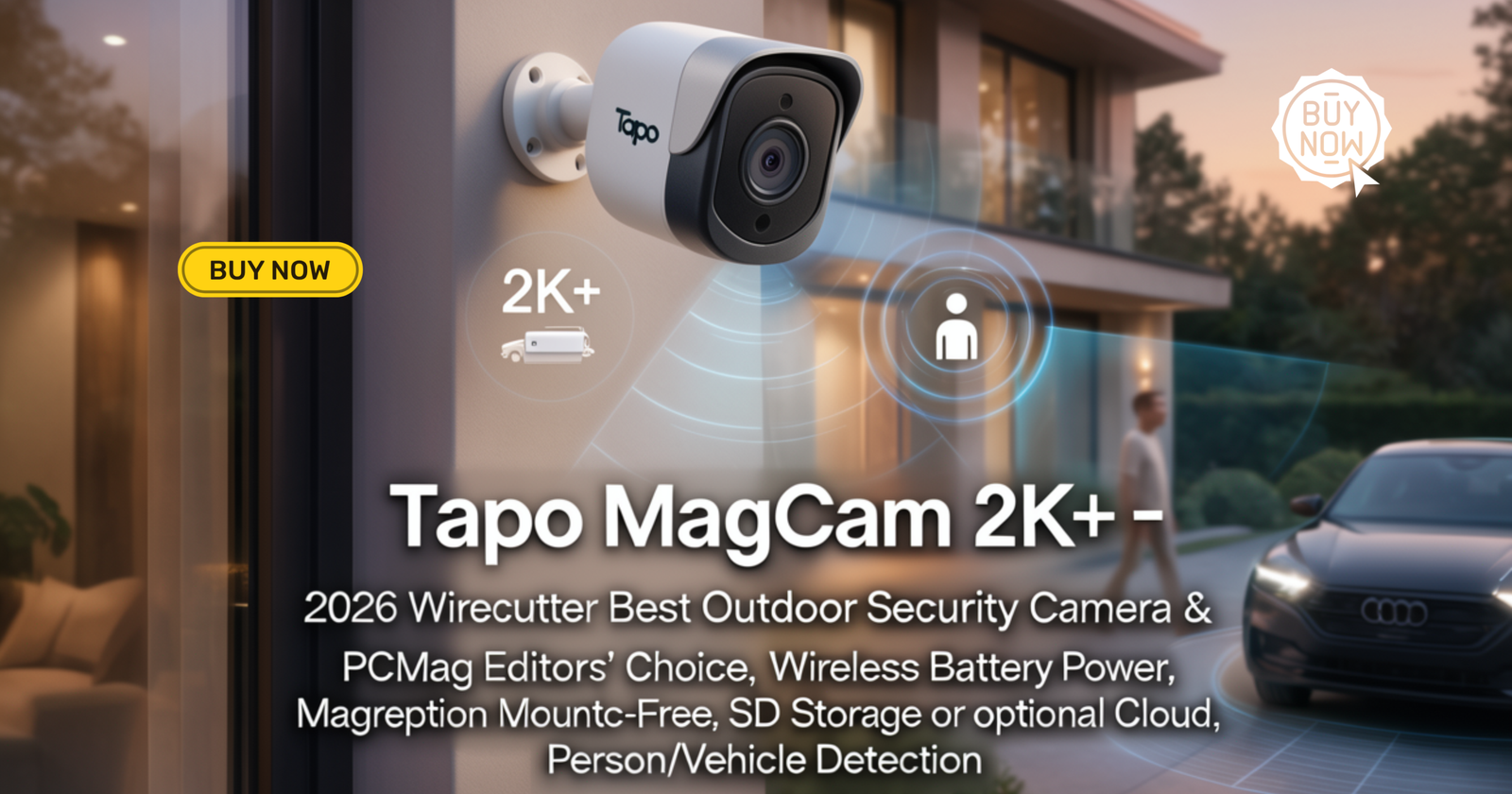Tapo MagCam 2K 2026 Wirecutter Best Outdoor scaled