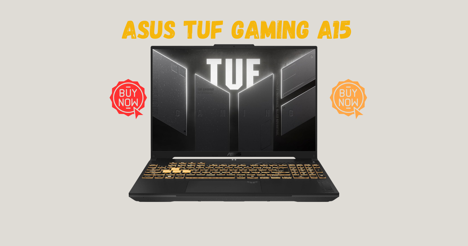ASUS TUF Gaming A15 (2024) Detailed Review 1 ASUS TUF Gaming A15 scaled