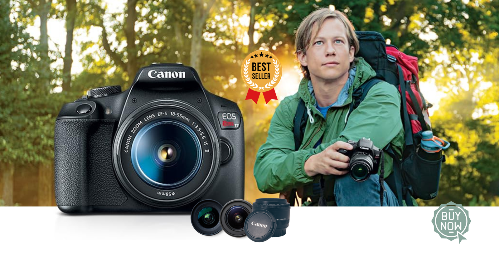 Canon EOS Rebel Double Zoom Kit for Photographic Mastery scaled
