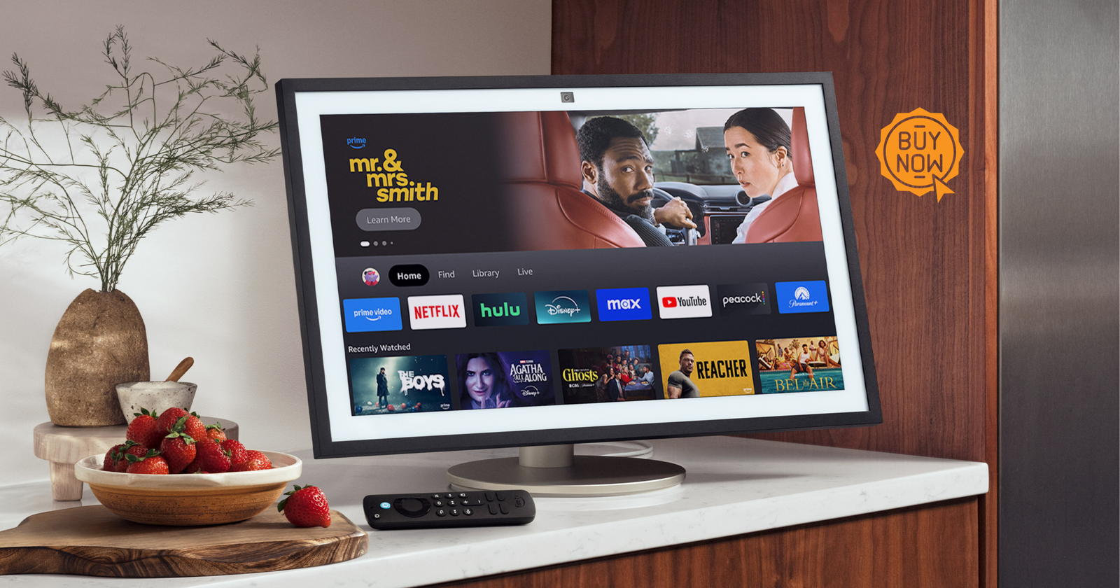 Amazon Echo Show 21 Smart Display scaled