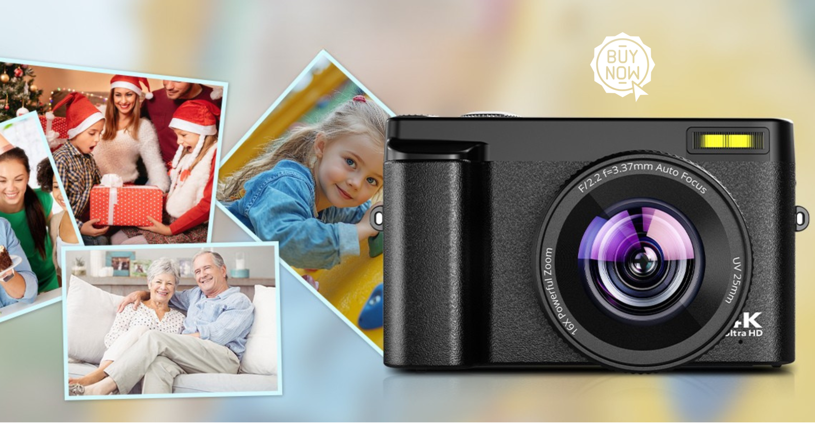 Best Budget 4K Digital Camera for Photography Vlogging in 2025 scaled