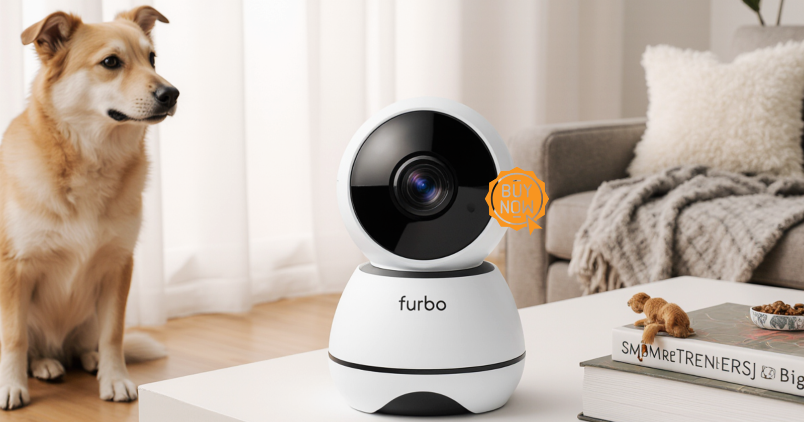 Furbo Mini 360° Pet Camera scaled