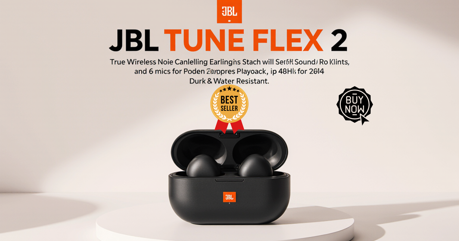 JBL Tune Flex 2 True Wireless Earbuds scaled