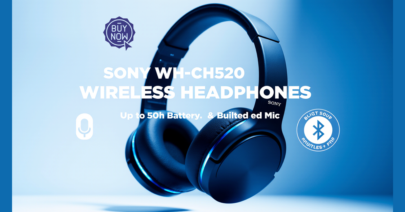 Sony WH‑CH520 scaled