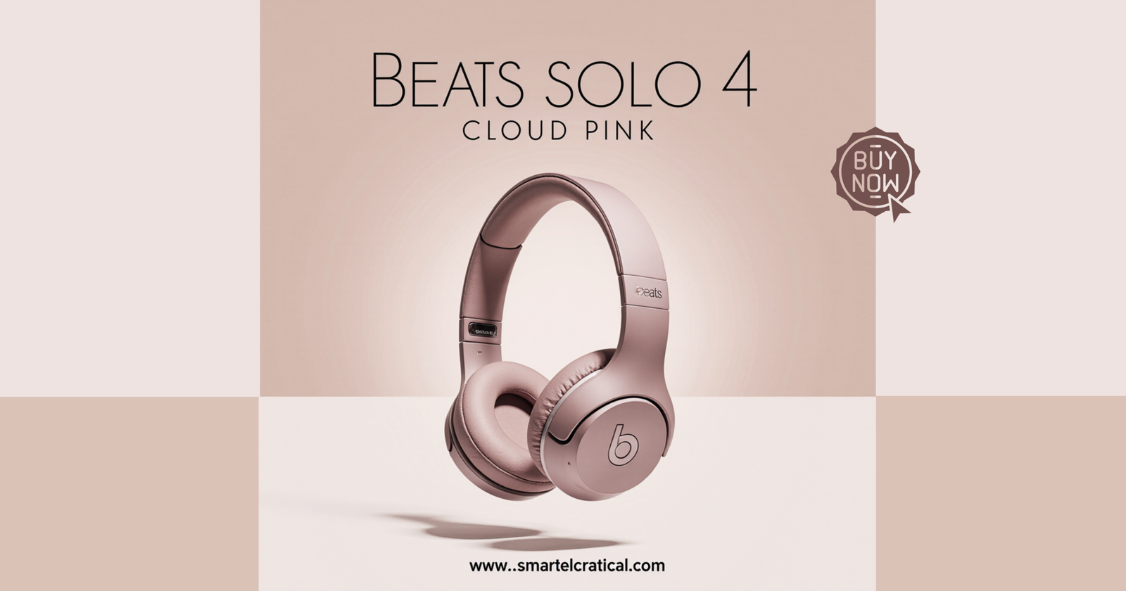Beats Solo 4 Wireless On Ear Bluetooth scaled