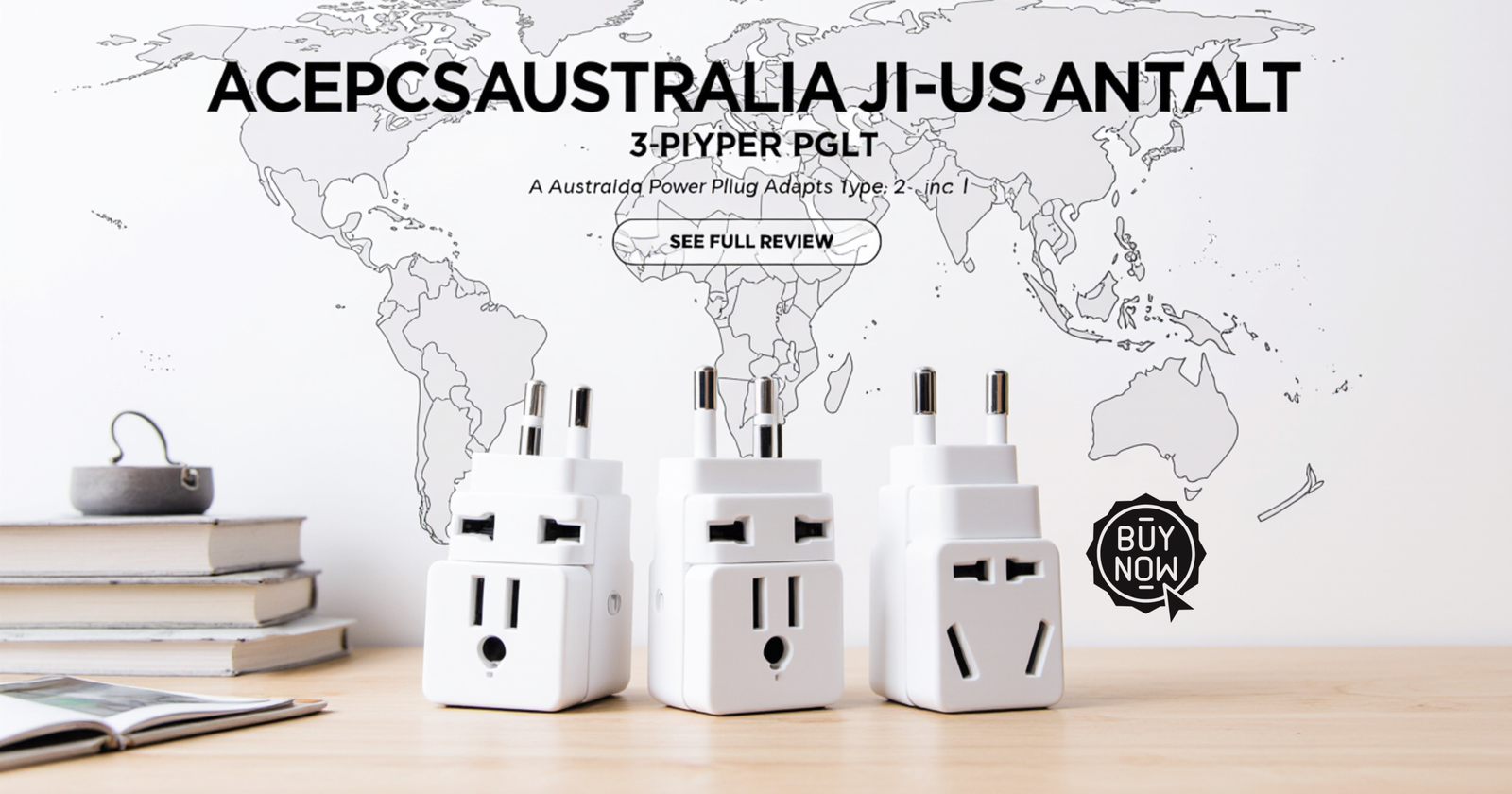 Ceptics Australia New Zealand Travel Adapter scaled