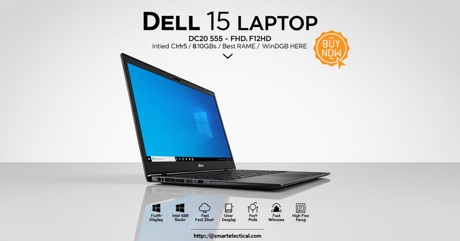 Dell 15 DC15250 Laptop scaled