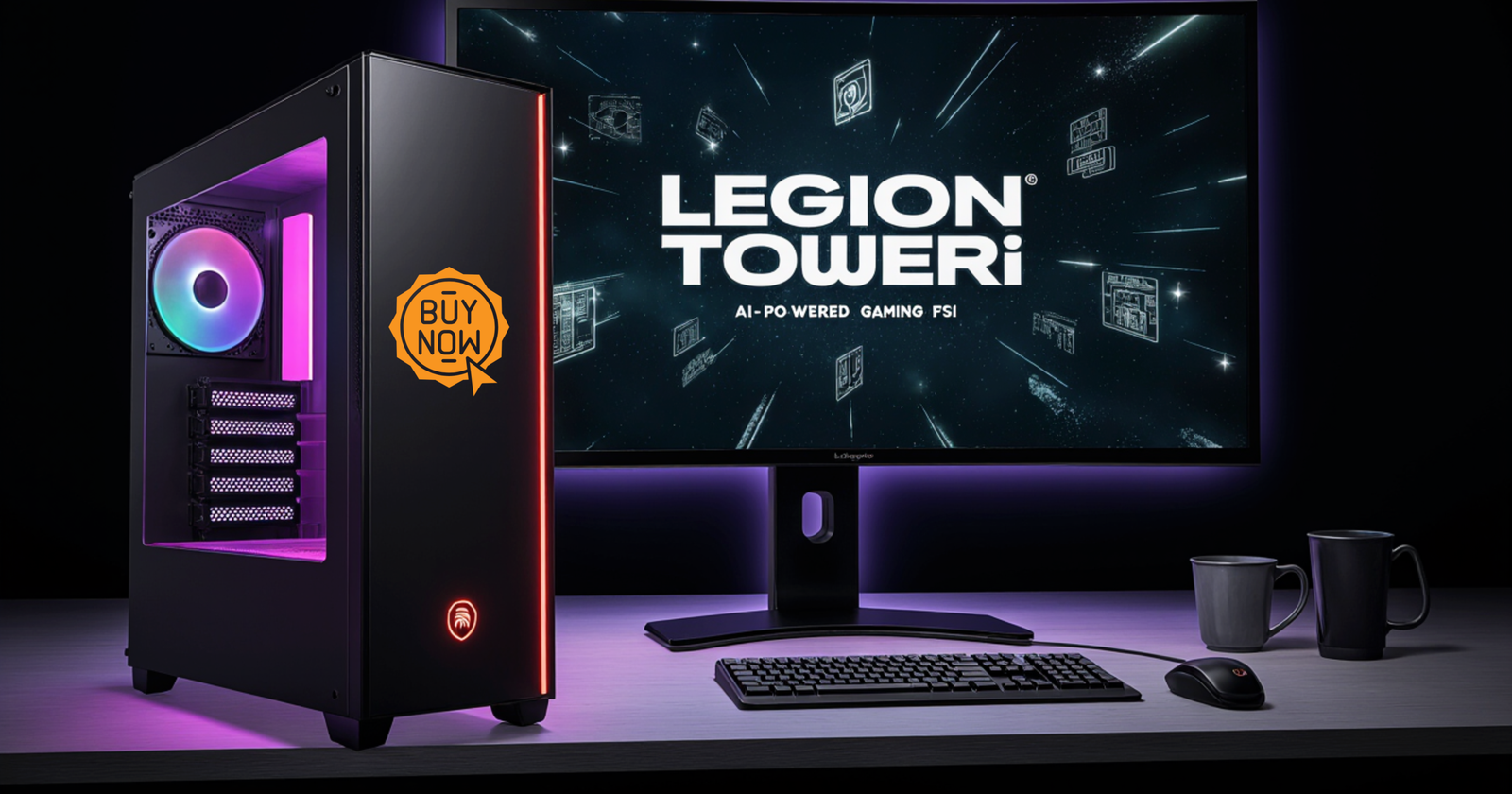 Lenovo Legion Tower 5i AI Powered Gaming scaled