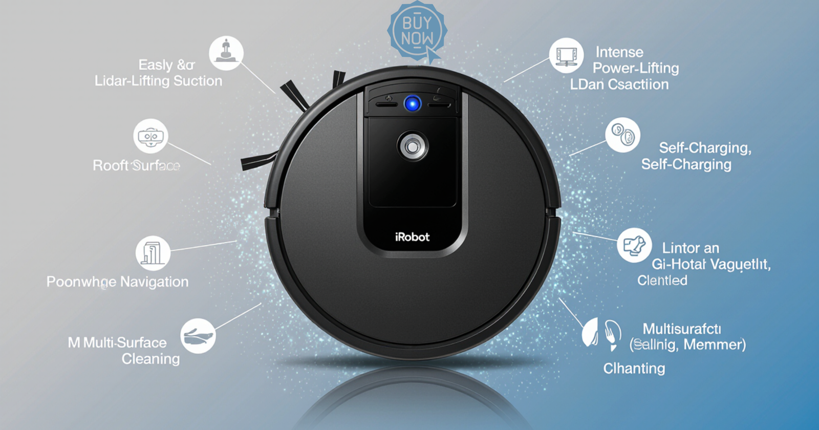 iRobot Roomba Smart Robot Vacuum scaled