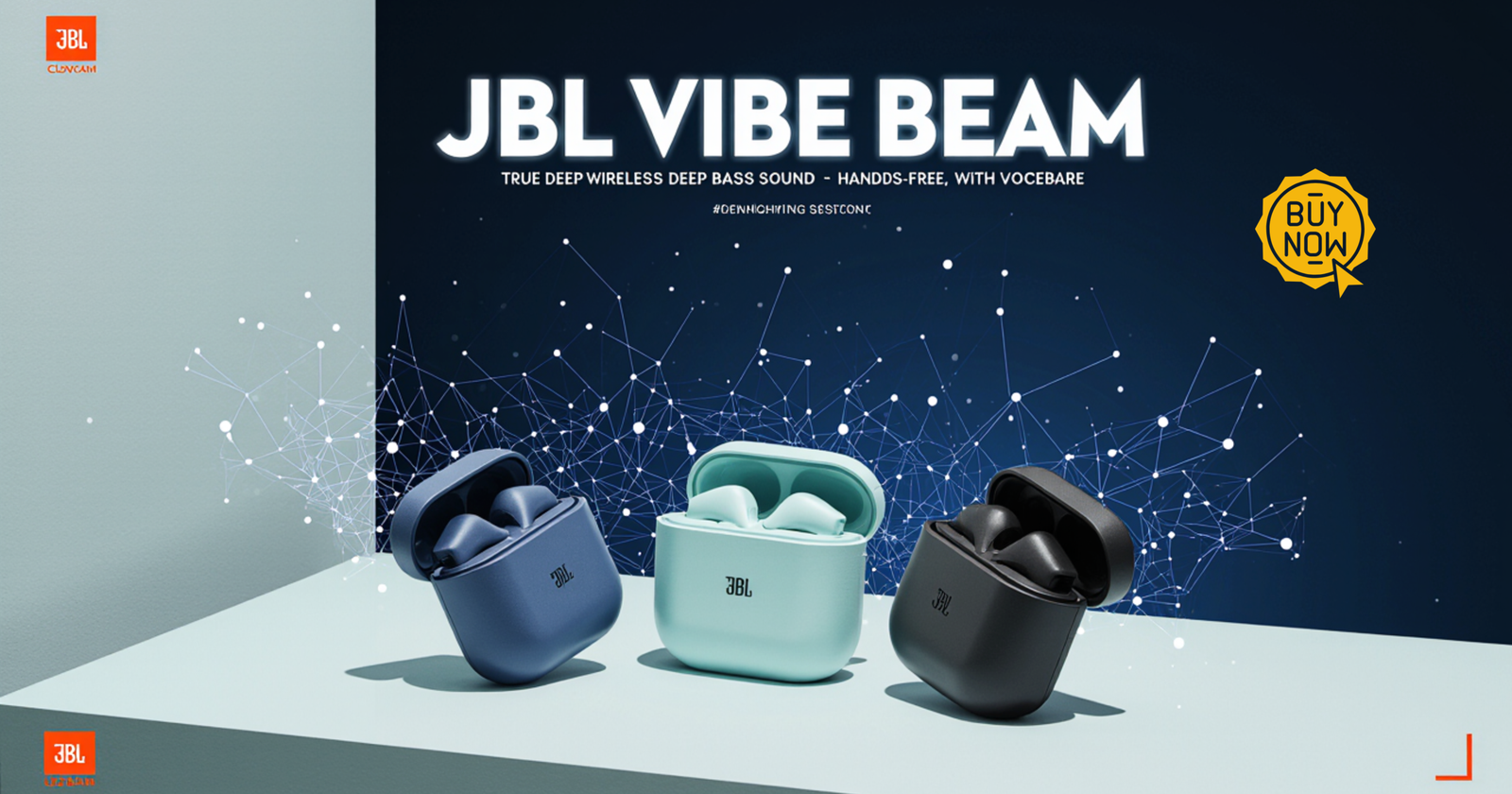 JBL Vibe Beam True Wireless Earbuds scaled