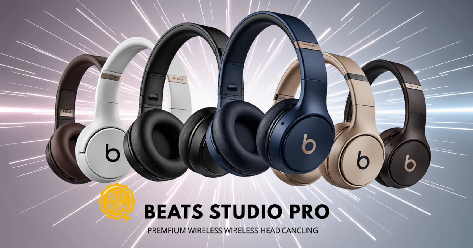 Premium Wireless Headphones for Superior Sound Noise Cancelling and All Day Comfort scaled
