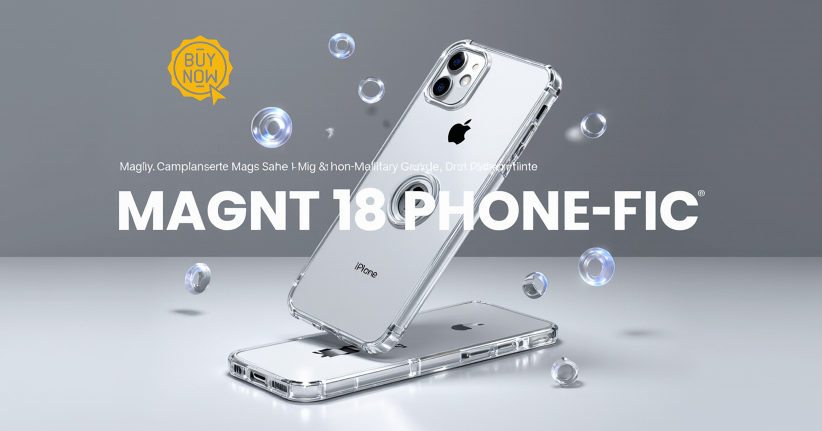 Ultimate SUPFINE Magnetic iPhone 16 Case scaled