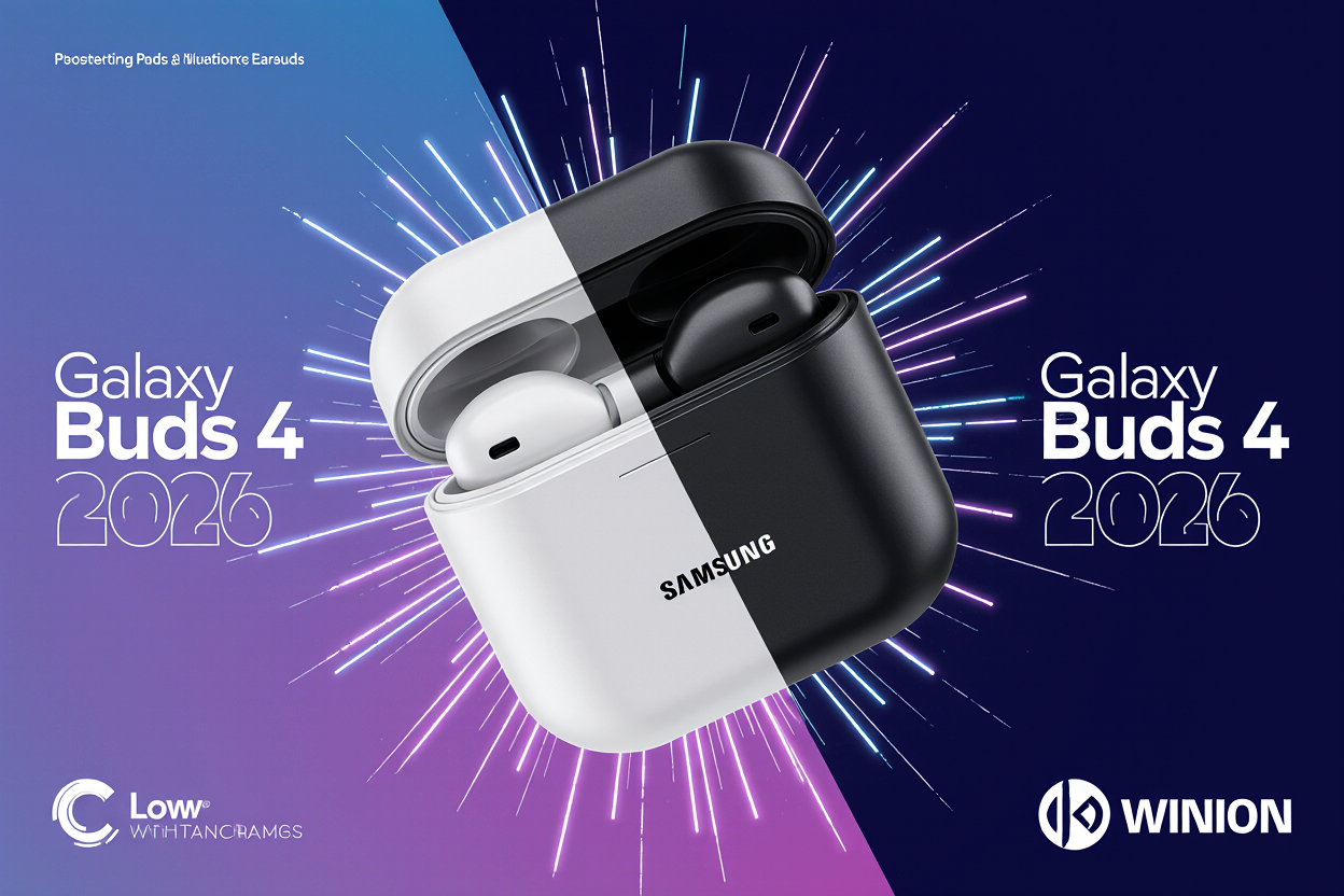 Samsung Galaxy Buds4 Wireless Earbuds